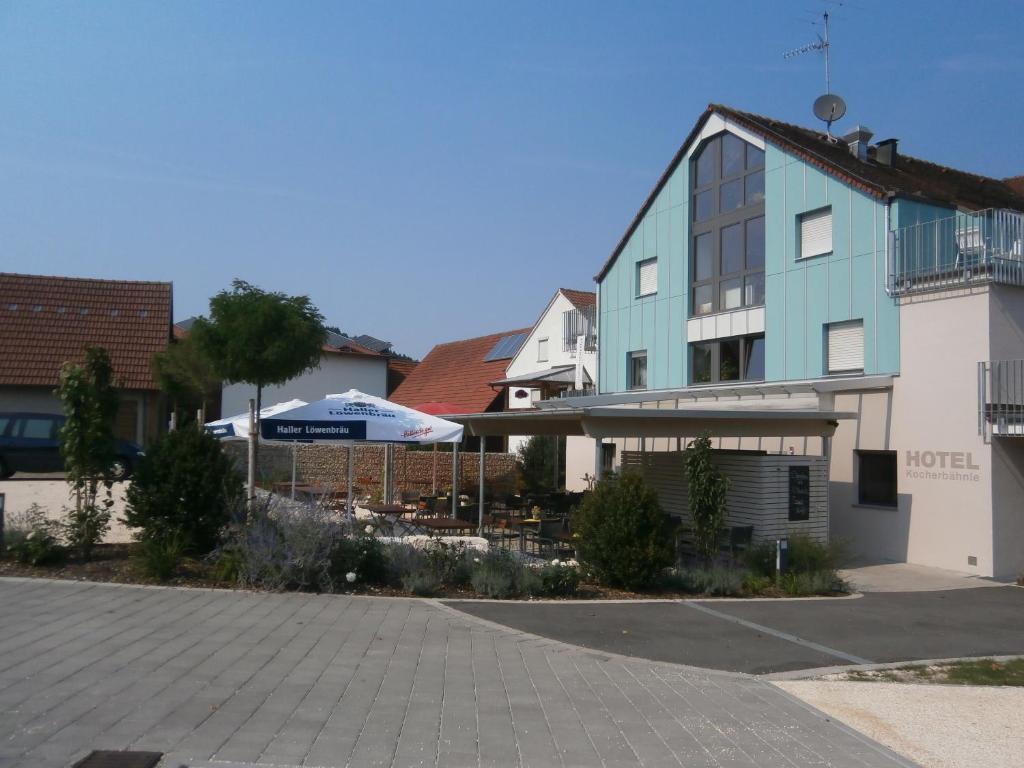 Gasthof Kocherbaehnle Gmbh Gaildorf Exterior foto
